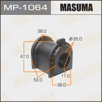 Втулка стабилизатора MASUMA /rear/ LAND CRUISER/ UZJ200, VDJ200 [уп.2]