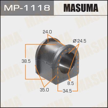 Втулка стабилизатора MASUMA /rear/ MAZDA3 09- [уп.2]
