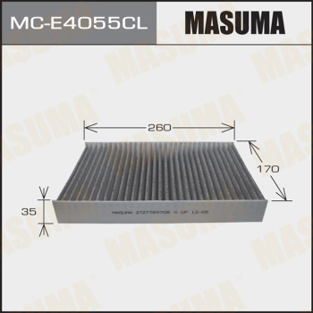 Салонный фильтр MASUMA RENAULT/ MEGANE III/ V1600 08-