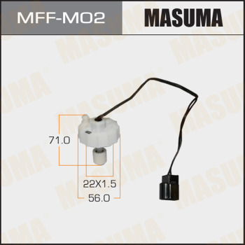 Датчик топливного фильтра MASUMA Mitsubishi MFF-M02