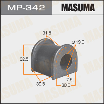 Втулка стабилизатора MASUMA /rear/ Rav 4 ACA20, ZCA25 к-т2шт.