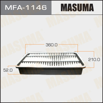 Воздушный фильтр A-1023 MASUMA (1/20) MFA-1146