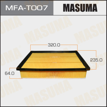 Воздушный фильтр A-1032 MASUMA TOYOTA/ LAND CRUISER PRADO/ GRJ150W, GRJ151W 09-