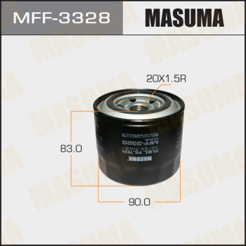 Фильтр топливный MASUMA FC-317 MFF-3328