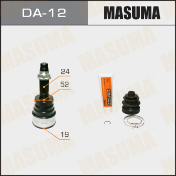 ШРУС MASUMA 19x52,1x24 (1/6)