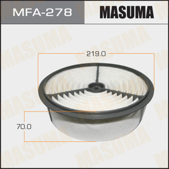 Воздушный фильтр A-155A MASUMA (1/40) MFA-278