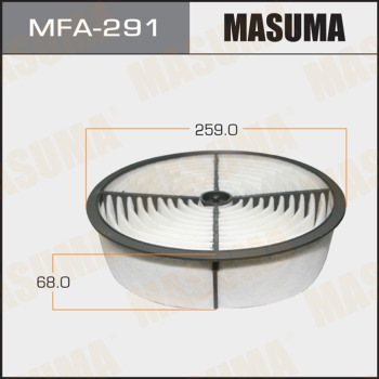 Воздушный фильтр A-168A MASUMA (1/40)