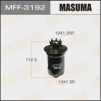 Топливный фильтр FS-1123, FC-181, JN-6003 MASUMA высокого давления MFF-3192