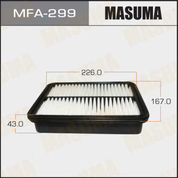 Воздушный фильтр A-176 MASUMA (1/40) MFA-299