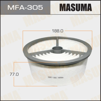 Воздушный фильтр A-182A MASUMA (1/20) MFA-305