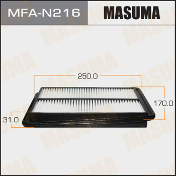 Воздушный фильтр A-2023V MASUMA NISSAN/ X-TRAIL 2014- (1/40) MFA-N216