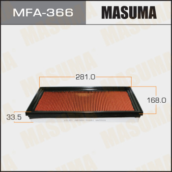 Воздушный фильтр A-243V MASUMA Пропитка