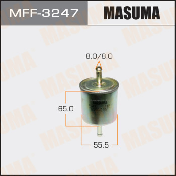 Топливный фильтр FS-8001, FC-236, JN-309 MASUMA высокого давления MFF-3247