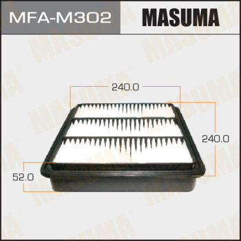 Воздушный фильтр A-3026 MASUMA MITSUBISHI /L200/ KA4T, KB4T