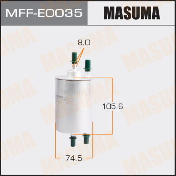 Фильтр топливный MASUMA Audi A4/Avant MFF-E0035