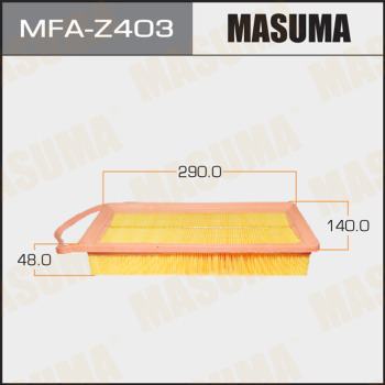 Воздушный фильтр MASUMA MAZDA/ MAZDA2