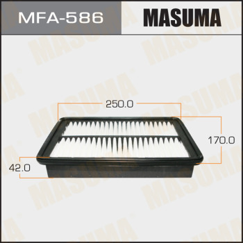 Воздушный фильтр A-463 MASUMA (1/40) MFA-586