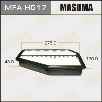 Воздушный фильтр MASUMA HONDA/ CIVIC 07- (1/20) MFA-H517