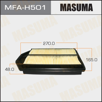Воздушный фильтр A-895V MASUMA LHD HONDA/ CR-V/ V2000 08-09