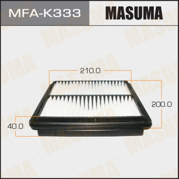 Воздушный фильтр MASUMA LHD DAEWOO/ LANOS/ V1300, V1500, V1600 97-02 (1/40) MFA-K333