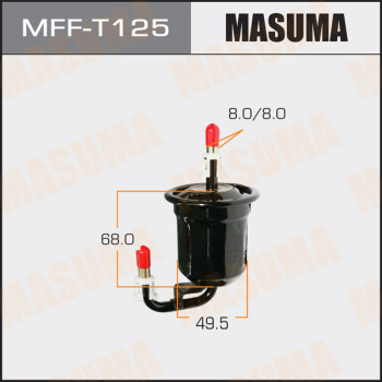 Фильтр топливный высокого давления MASUMA LAND CRUISER/ GRJ200, URJ20#, UZJ200, VDJ200 MFF-T125