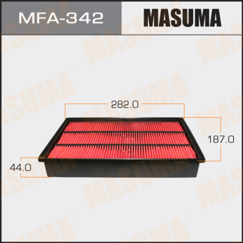 Воздушный фильтр АN-219V MASUMA (1/40) MFA-342