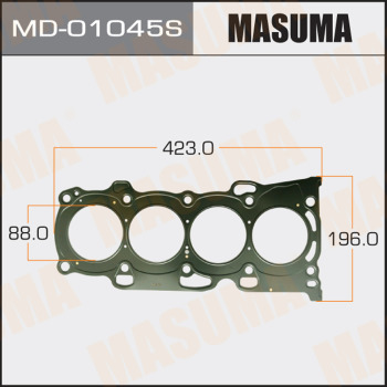 Прокладка Головки блока MASUMA 1AZ-FSE (1/10) Толщина 0,60 мм
