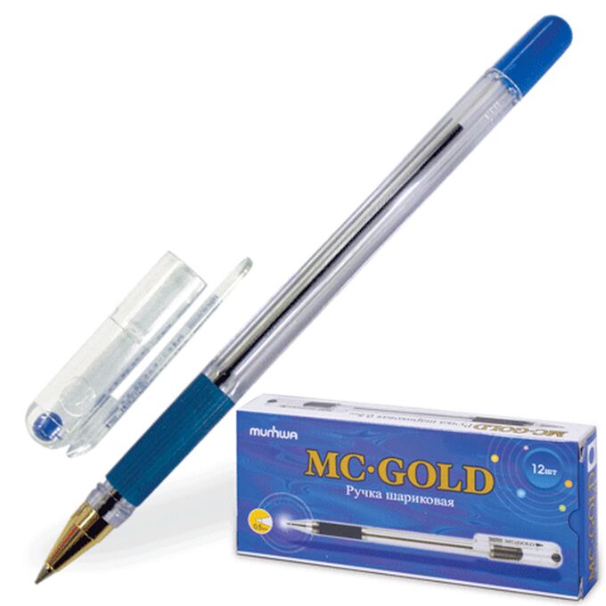 Ручка шариковая Синяя