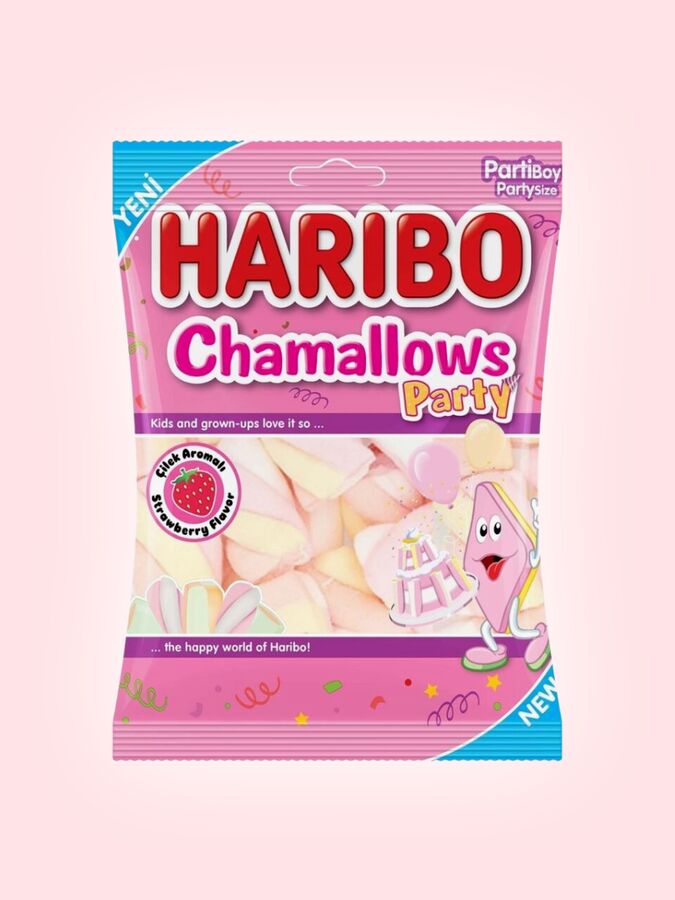 Haribo Маршмеллоу Харибо CHAMALLOWS PARTY 70 гр