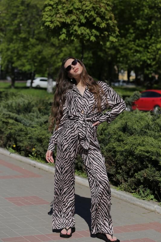 Брючный костюм. Турция