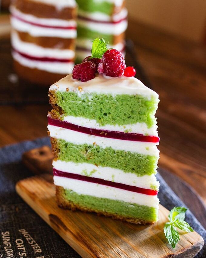 Вкусовые бисквиты