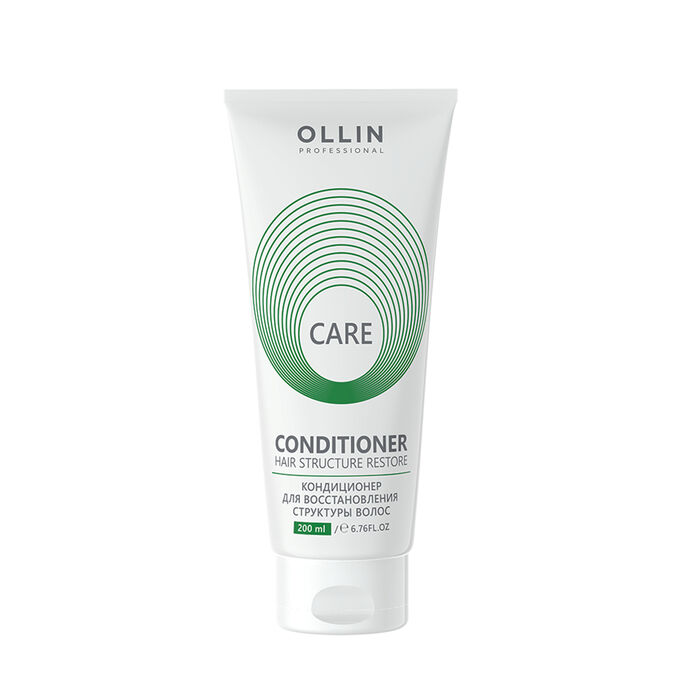 OLLIN Professional OLLIN CARE Кондиционер для восстановления структуры волос 200мл/ Restore Conditioner