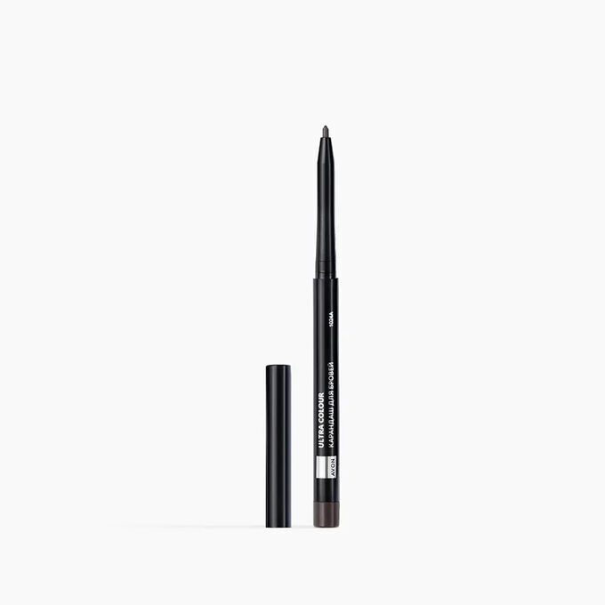 Avon Карандаш для точной прорисовки бровей Ultra Colour, цвет Светло-черный