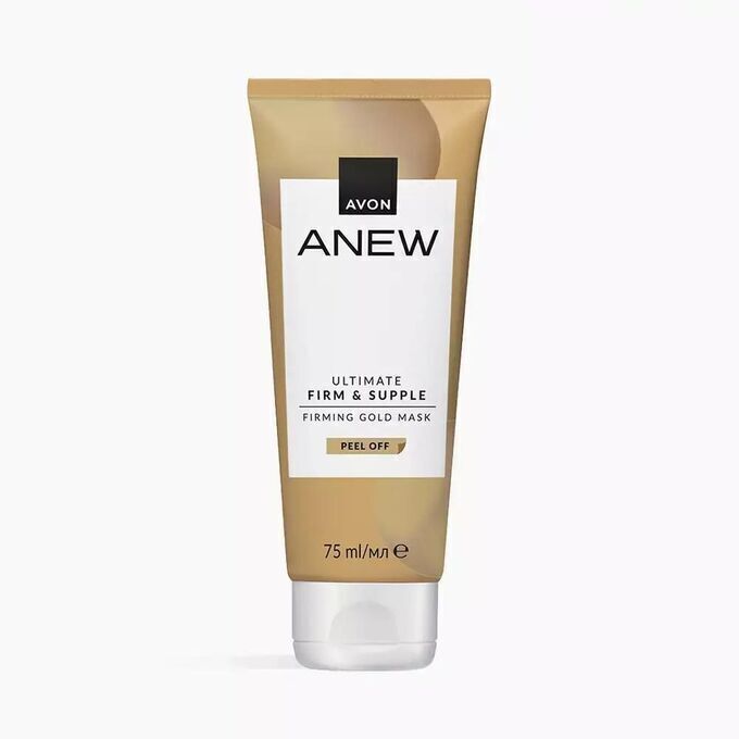 Avon Маска-пленка для лица «Упругость и эластичность» с частицами золота