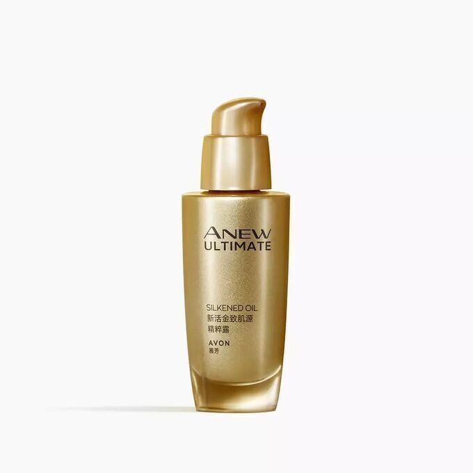 Avon Гель-масло для лица «Роскошь шелка»