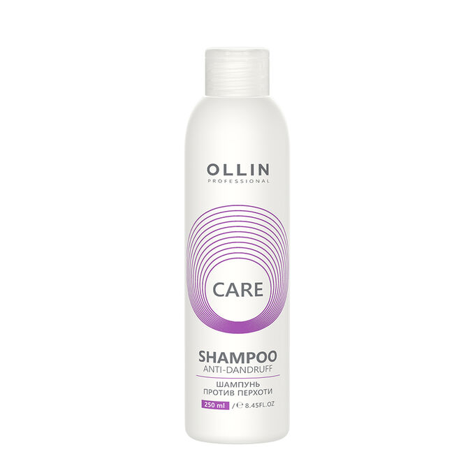 OLLIN Professional OLLIN CARE Шампунь против перхоти 250мл/ Anti-Dandruff Shampoo