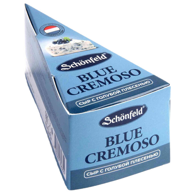 Без бренда Блу Cremoso (Кремосо) сыр мягкий с голубой плесенью 100г