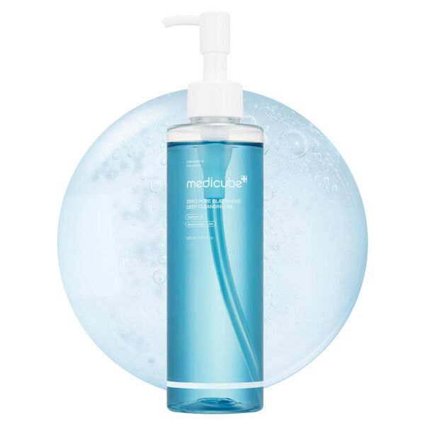 Medicube Гидрофильное масло для очищения пор Zero Pore Blackhead Deep Cleansing Oil