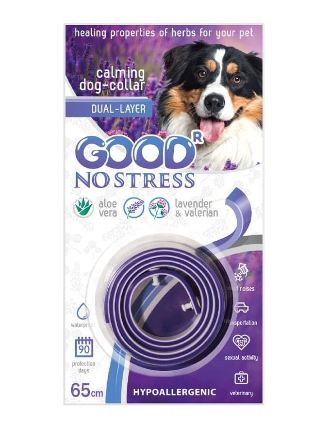 Фаворит Good No Stress Ошейник для собак Успокаивающий 65см  1