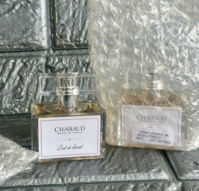 Женские духи Lait de Biscuit Chabaud 30 мл. Оригинал