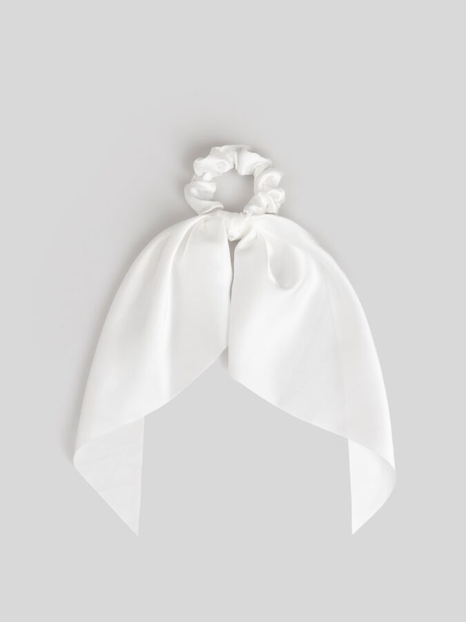 Acoola Резинка для волос детская Blanc белый