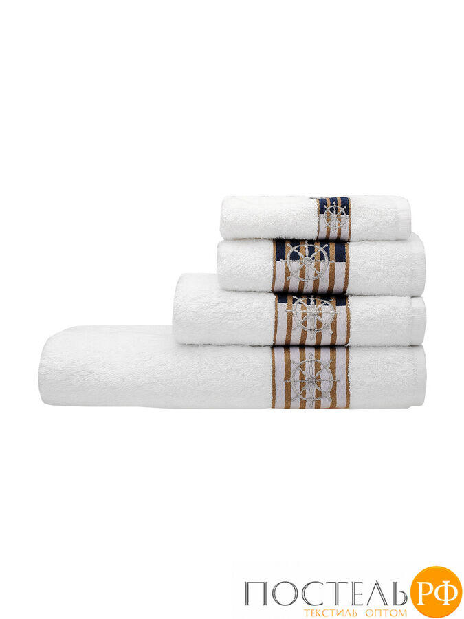 Tana Home Collection Калипсо 50*90 белое полотенце 70% Бамбук 30% Тенсел