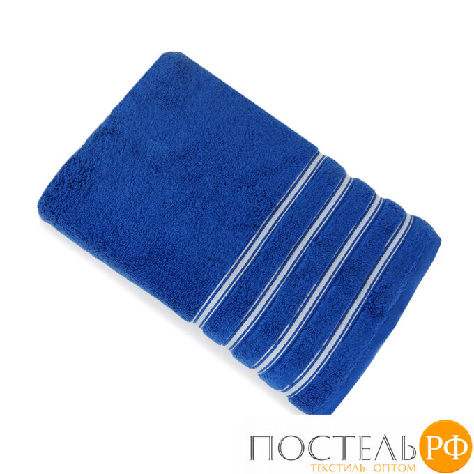 Tana Home Collection Эдем 30*70 синее полотенце Микрокоттон