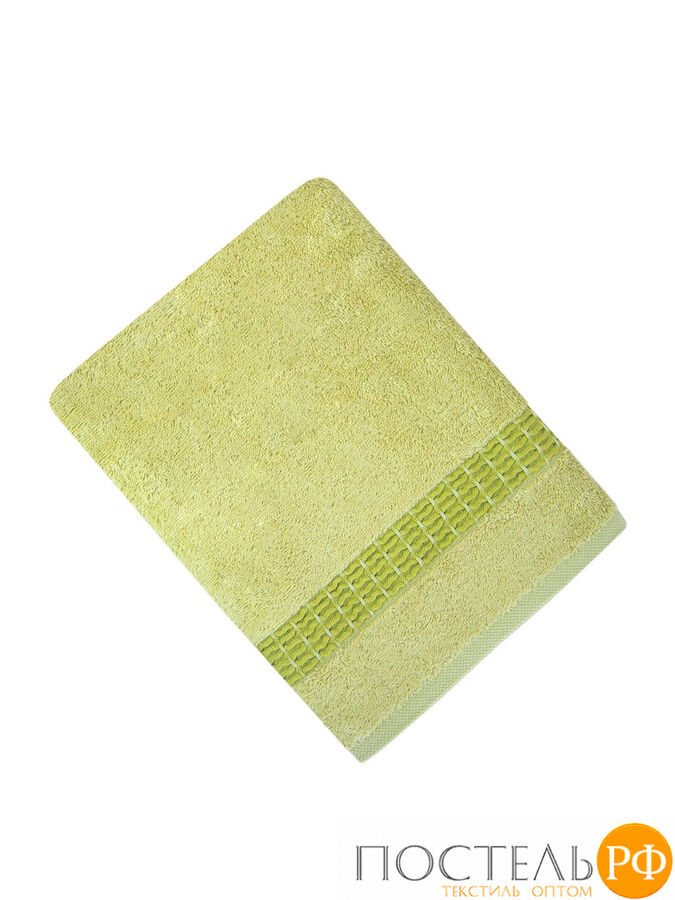Tana Home Collection СТЭНЛИ 50*90 св. зеленый полотенце махровое