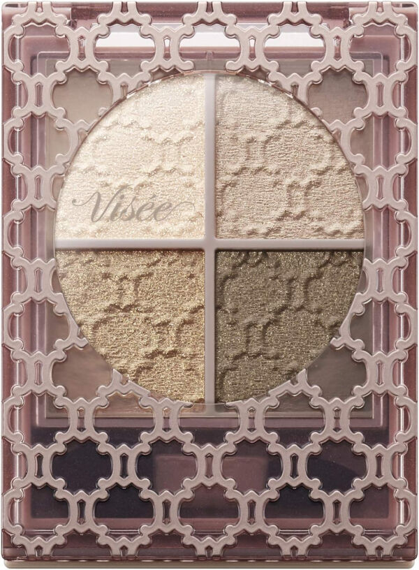 Мерцающие тени для век Kose Visee Richet Glossy Riche Eyes N