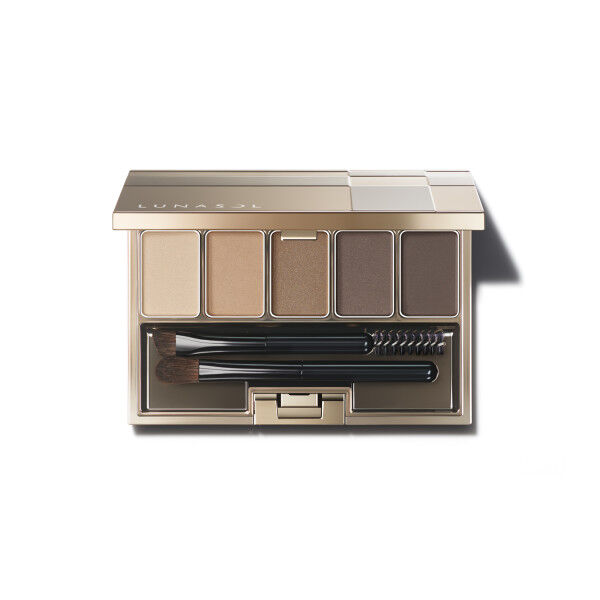 Тени для век и бровей Lunasol STYLING EYEZONE COMPACT
