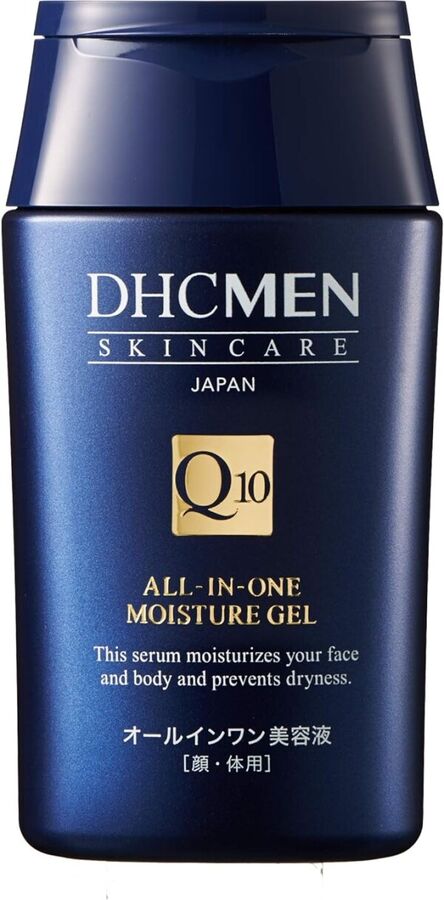 Универсальный увлажняющий гель для мужчин DHC MEN Q10 All-In-One Moisture Gel