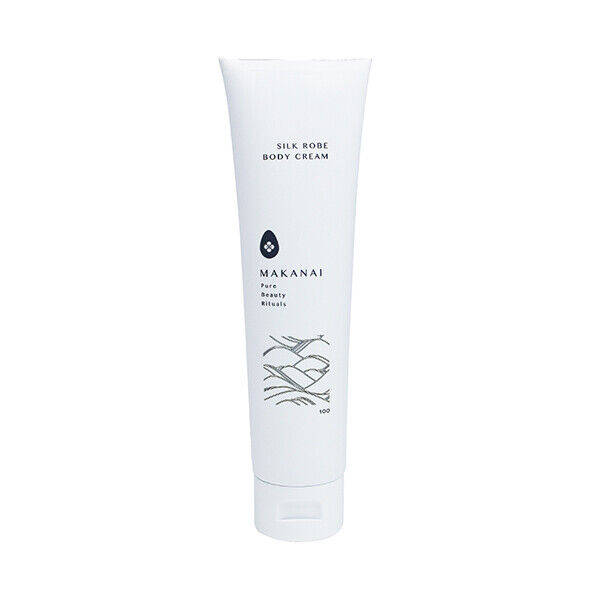 YAMAN Органический увлажняющий крем для тела Makanai Silk Robe Body Cream