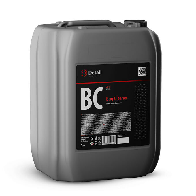 Detail Очиститель следов от насекомых BC &quot;Bug Cleaner&quot; 5 л