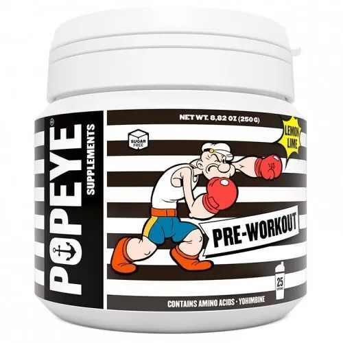 Предтренировочный комплекс POPEYE Supplements Pre-Workout - 250 гр